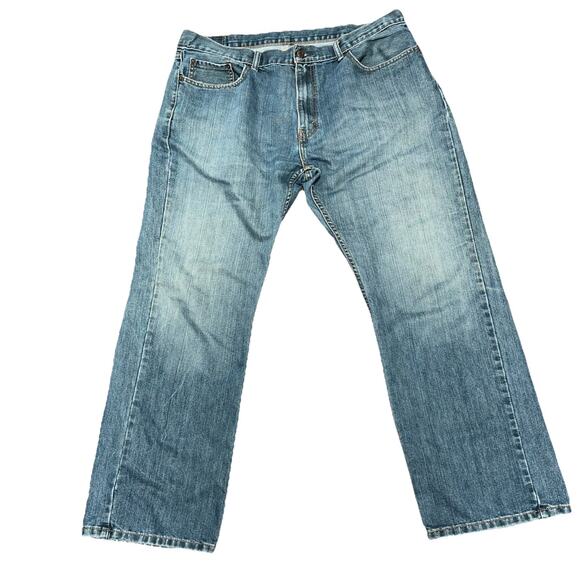 Levi's Men's 559 Straight Leg Relax Fit Jeans Med Wash Blue 40x32 - Picture 1 of 5